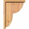 Ekena Millwork Crestline Smooth Corbel w/Backplate, Western Red Cedar, 7 1/2"W x 12"D x 16"H COR08X12X16CRE01SWR - alternate 2